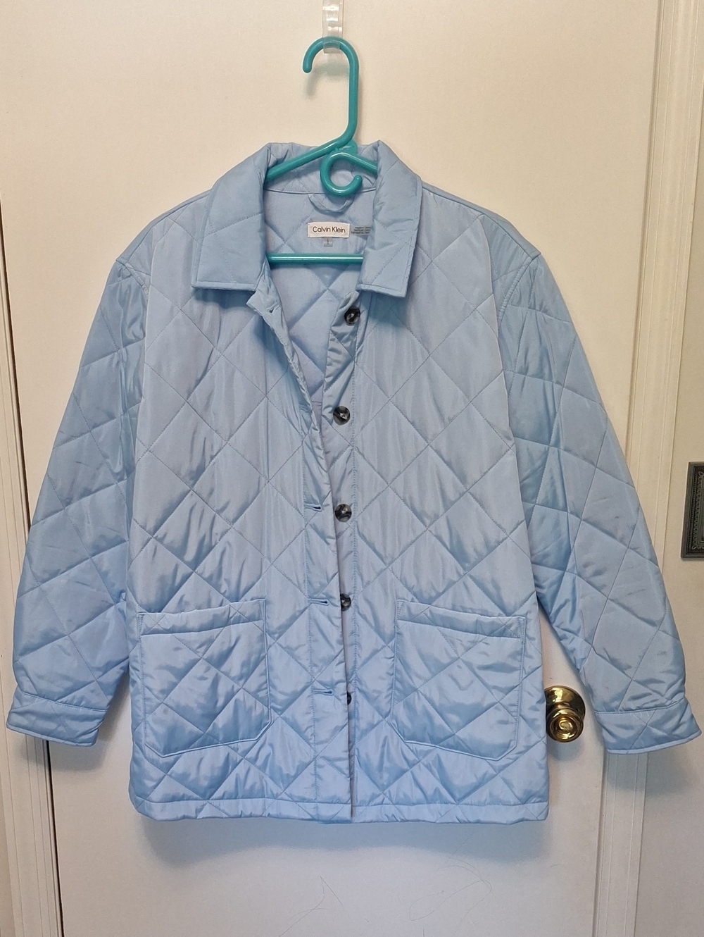Calvin Klein Quilted "Barn" Jacket Size XL NWOT